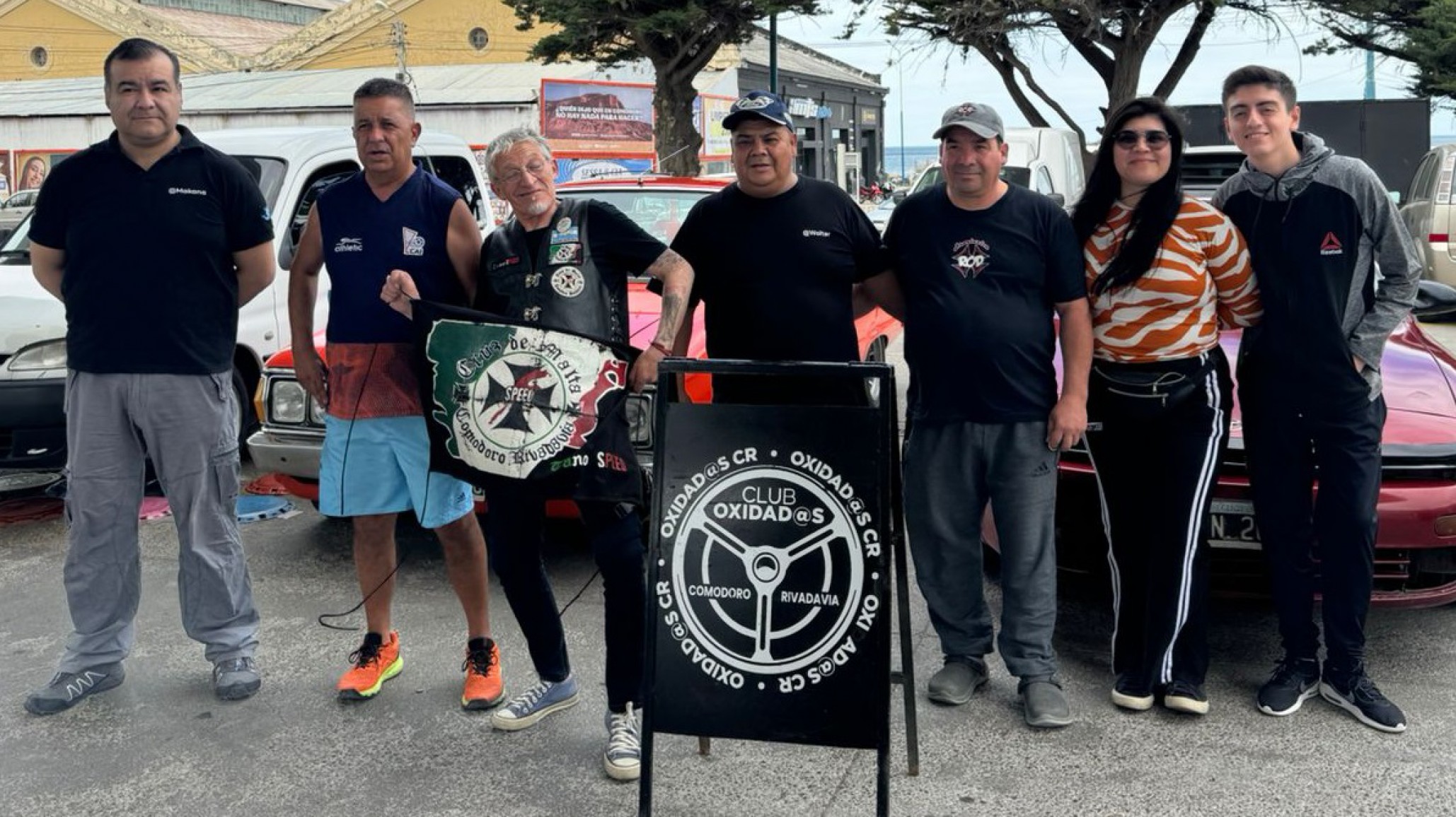 Ruido de motores y solidaridad: un encuentro único en el Autódromo General San Martín