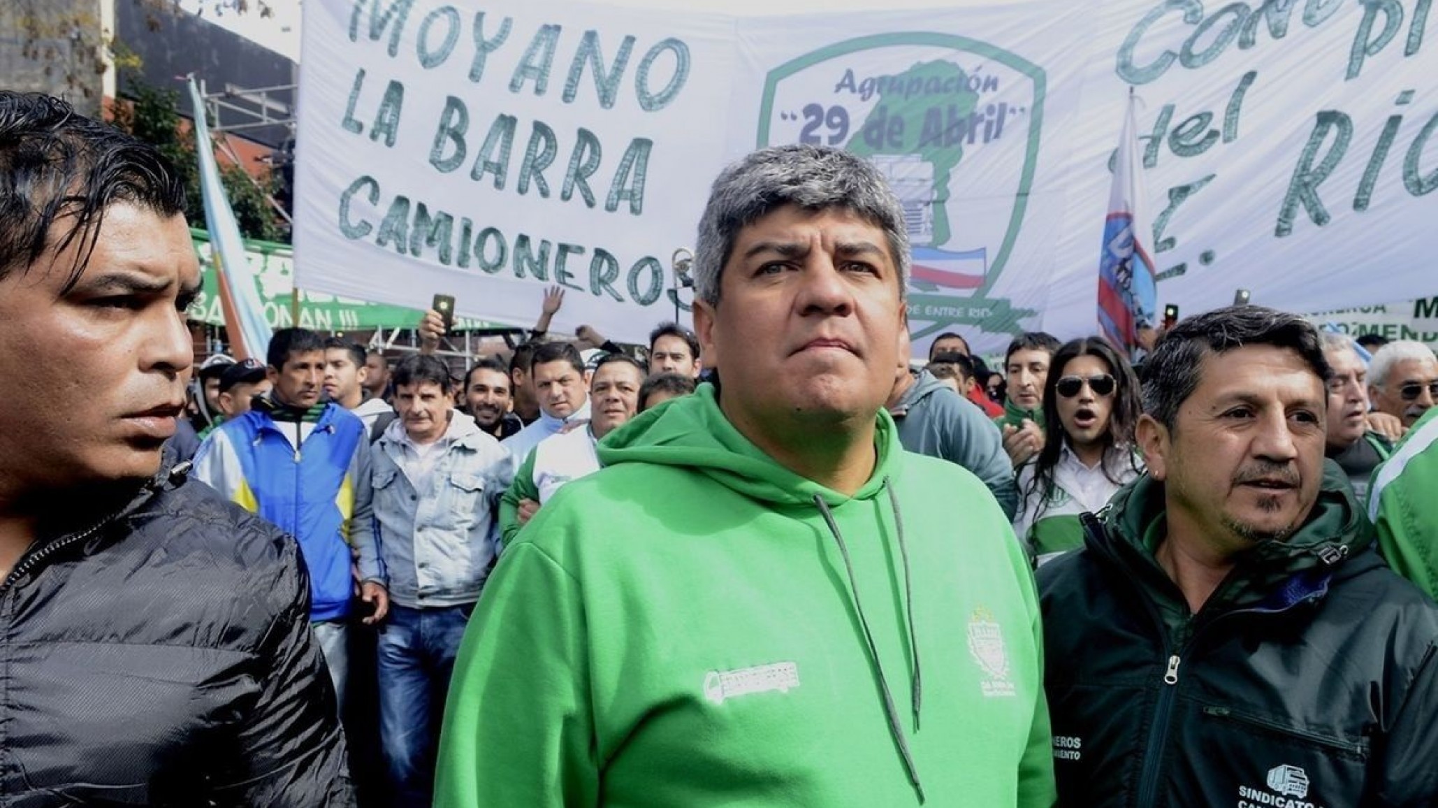 Renunció Pablo Moyano