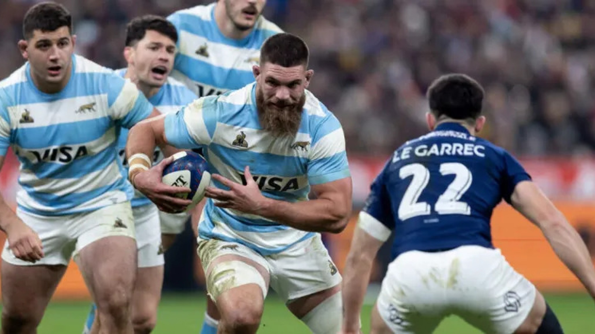 Los Pumas cerraron el año con una derrota ante Francia en el Stade de France