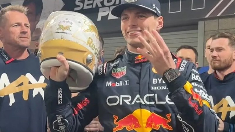 Max Verstappen, tetracampeón de Fórmula 1