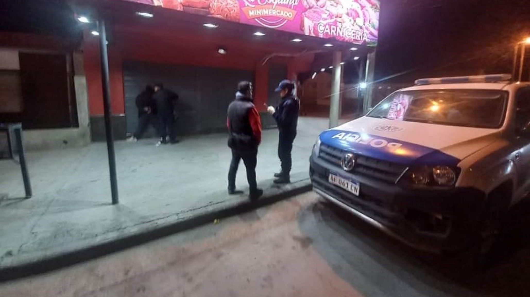 Detuvieron a un menor tras robar a una joven a punta de pistola