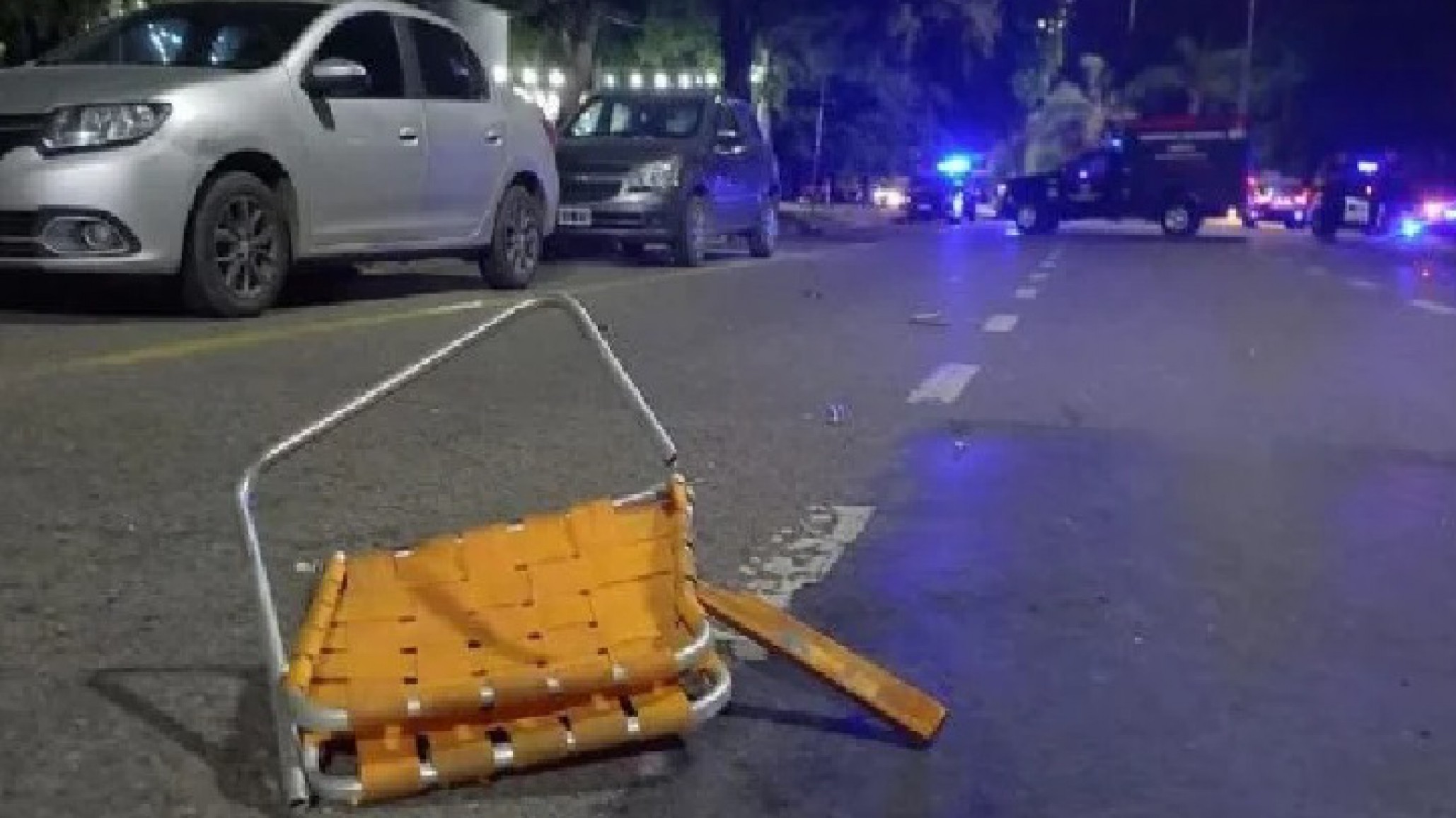 Un joven de 19 años intentó fugarse tras atropellar y matar a una pareja