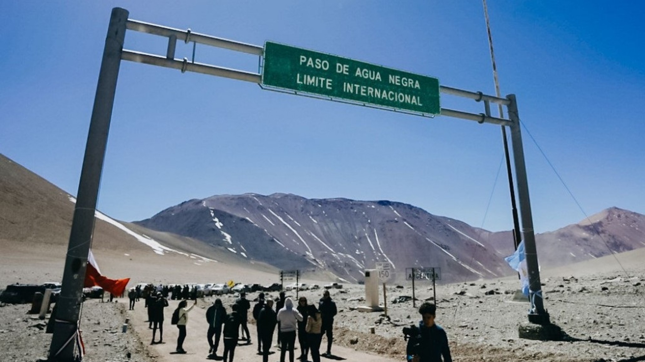Agua Negra: Se abrió el paso internacional que une Argentina y Chile