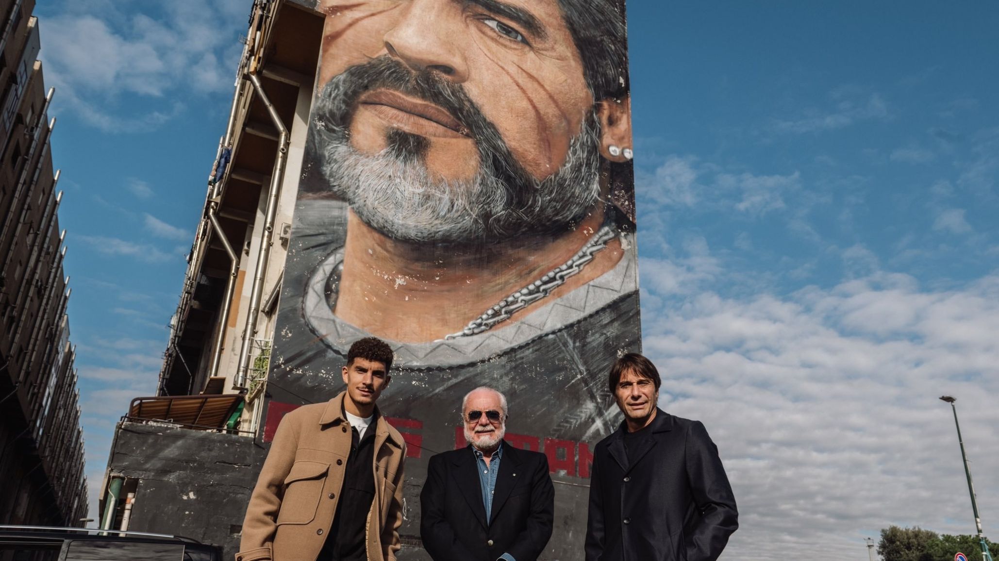 Nápoles no olvida a su ídolo: emotivo homenaje a cuatro años de la muerte de Maradona