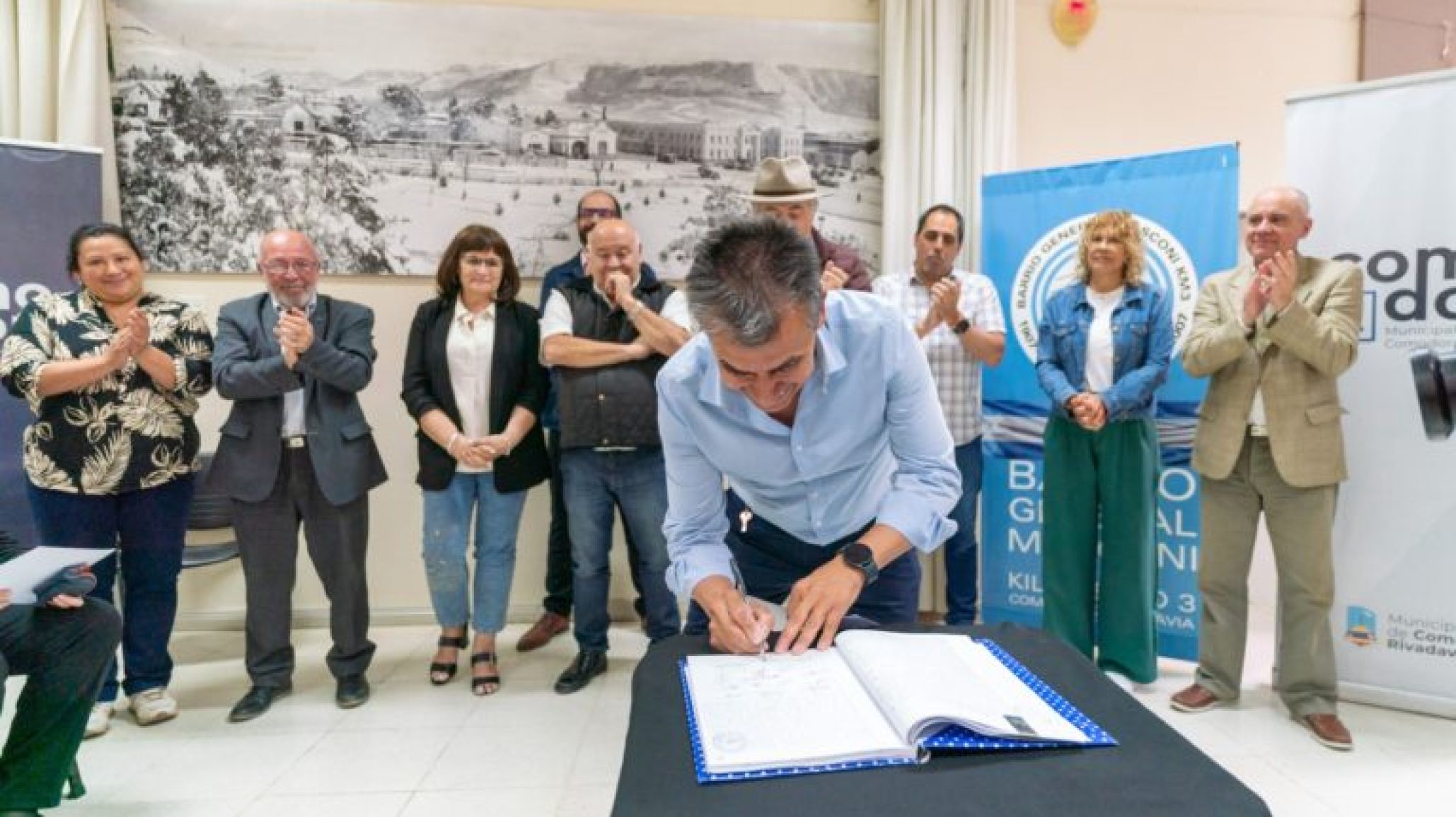 Alfredo Gómez, flamante vecinalista del barrio General Mosconi: "Queremos rescatar a los históricos y sumar a los jóvenes"