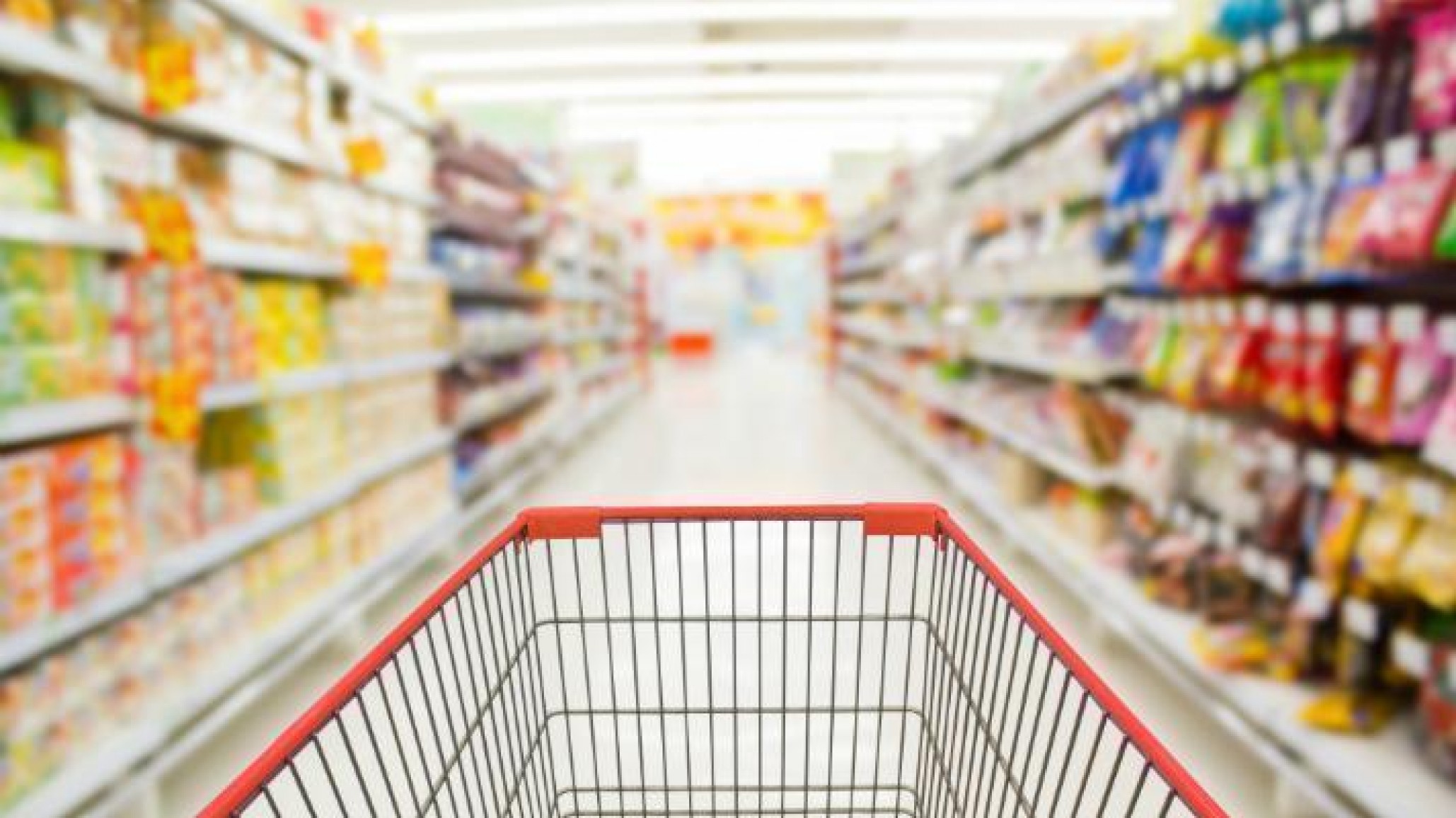 Caída en las ventas de supermercados y shoppings en septiembre