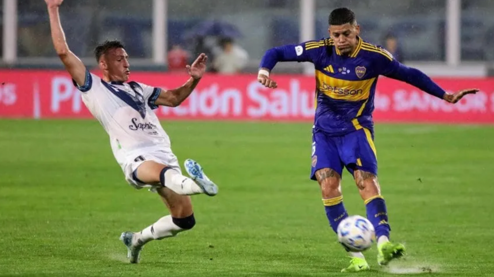 Boca y Vélez protagonizaron un partidazo: El Fortín se impuso 4-3 y avanzó a la final de la Copa Argentina