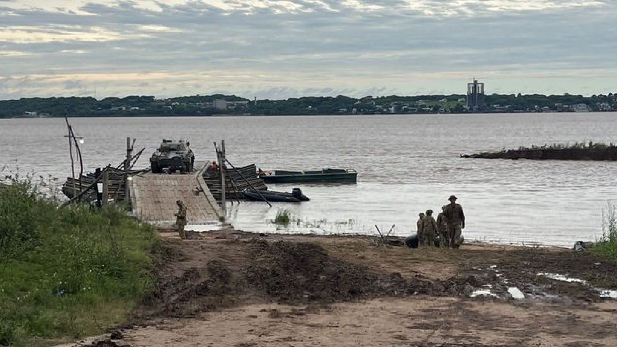 Encontraron sin vida a Sebastián Romero, el soldado desaparecido en Río Paraná