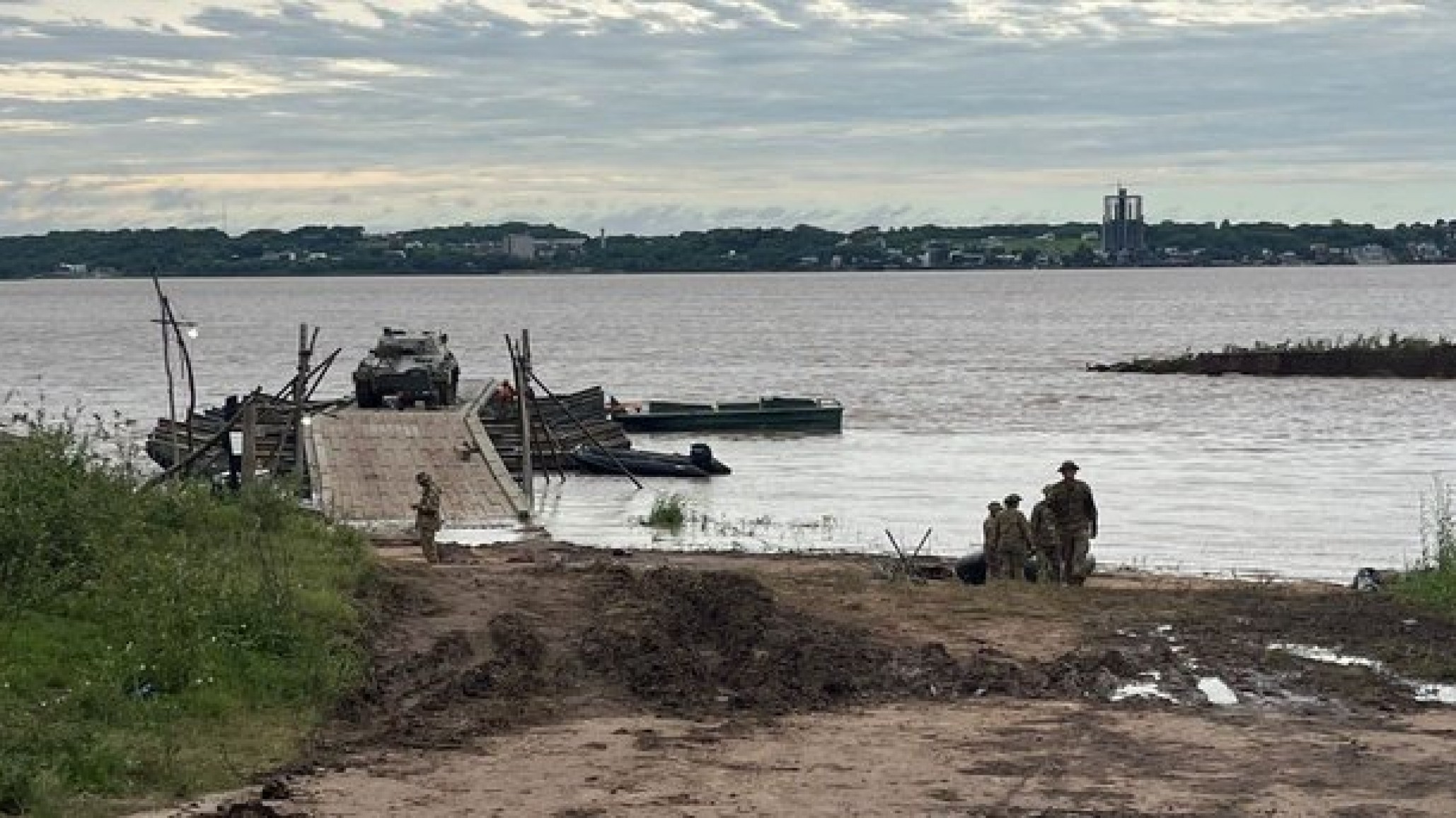 Encontraron sin vida a Sebastián Romero, el soldado desaparecido en Río Paraná