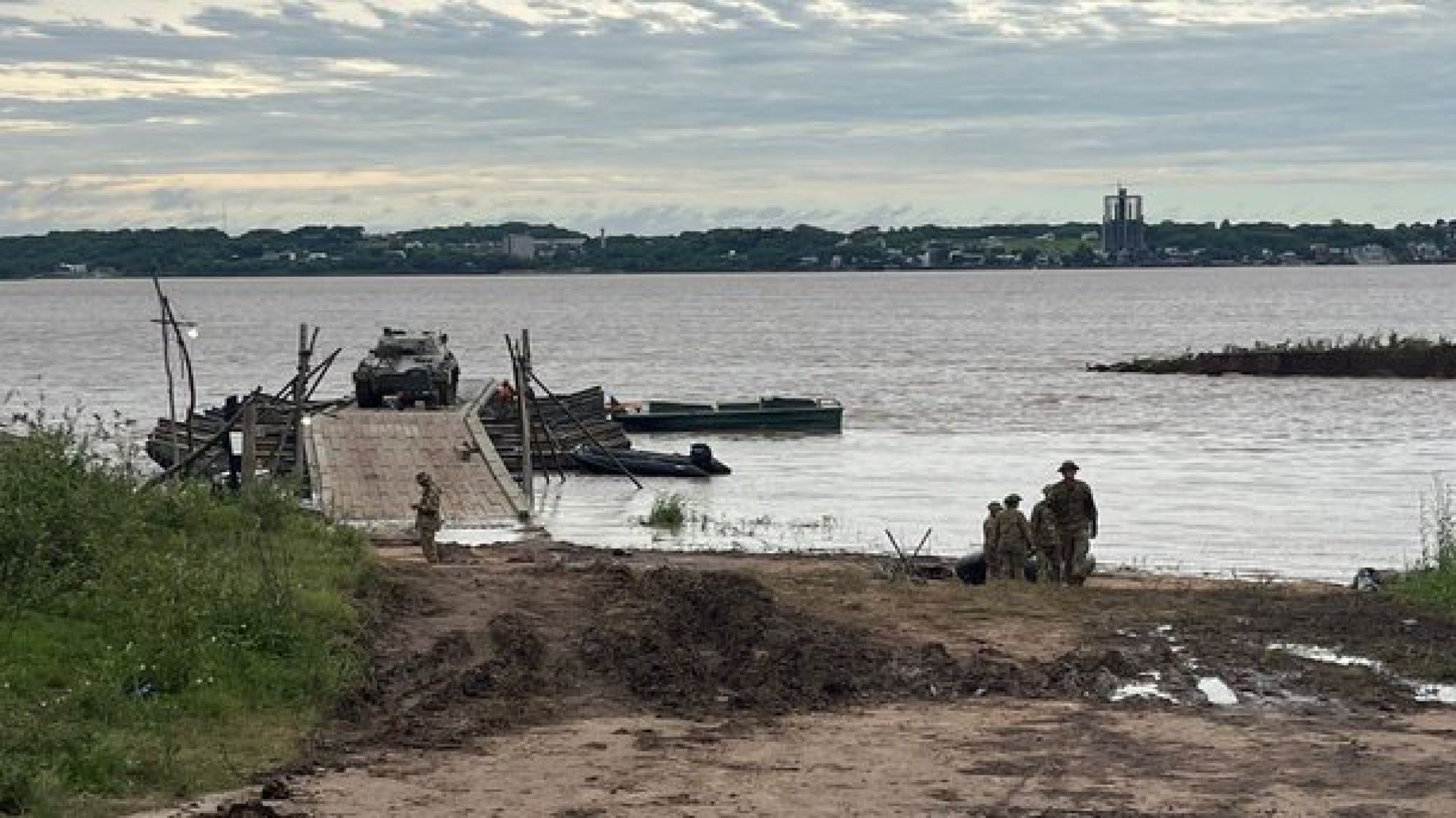 Encontraron sin vida a Sebastián Romero, el soldado desaparecido en Río Paraná