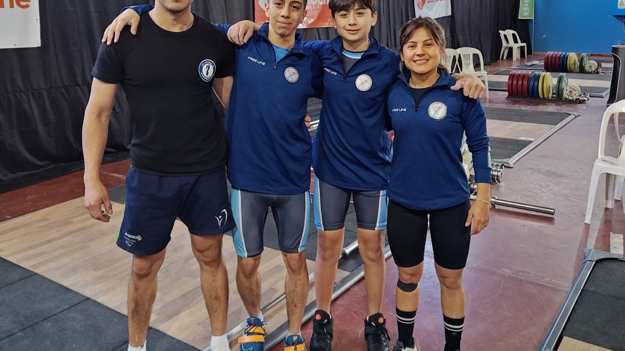 Año espectacular para la Escuela Municipal de Levantamiento de Pesas