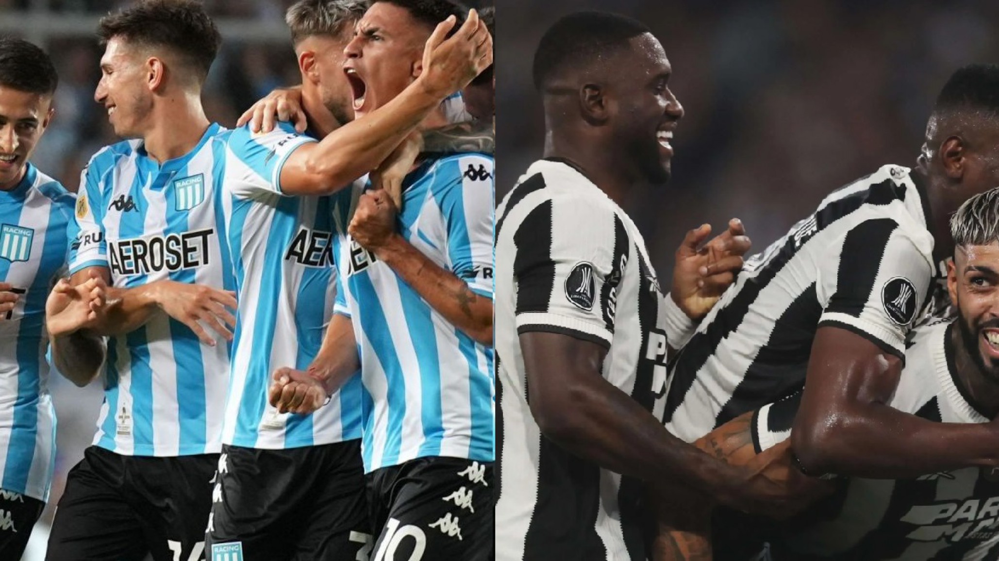 ¿Dónde y cuándo se jugará la final de la Recopa entre Racing Club y Botafogo?