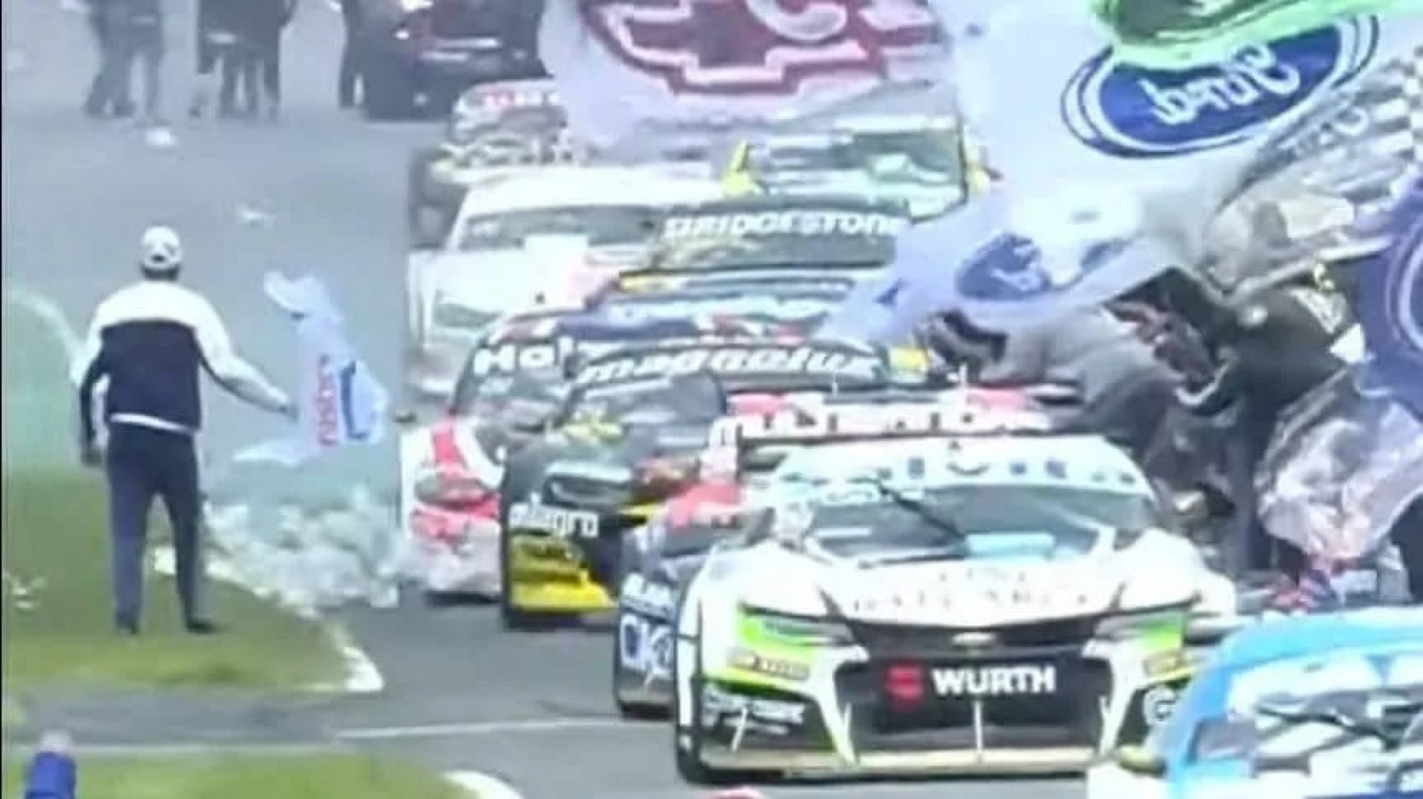 Turismo Carretera: Santero campeón en medio de la polémica por un ataque a Werner