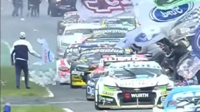 Turismo Carretera: Santero campeón en medio de la polémica por un ataque a Werner