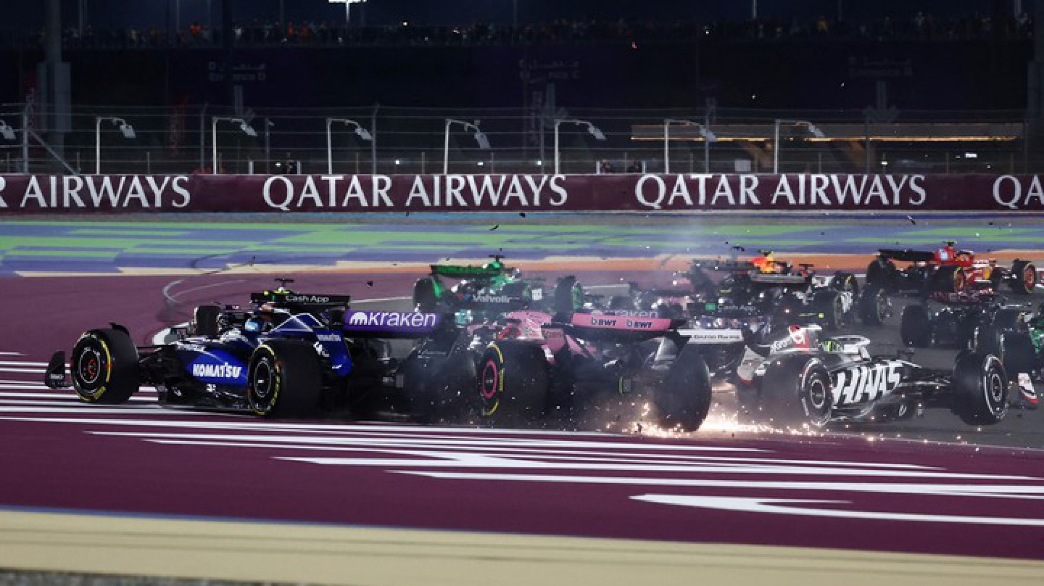 Colapinto tras su abandonó en Qatar: "Una boludez lo que hicieron"