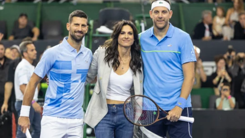 Del Potro venció a Djokovic y se despidió del tenis emocionando al público