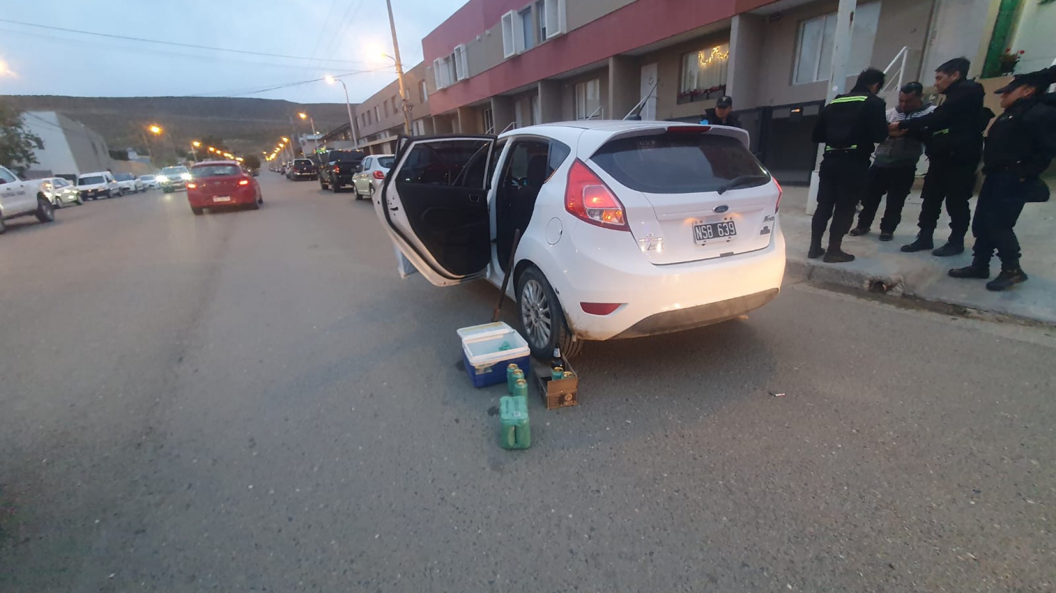 Manejaba ebrio, sin seguro y superó el límite del alcoholímetro