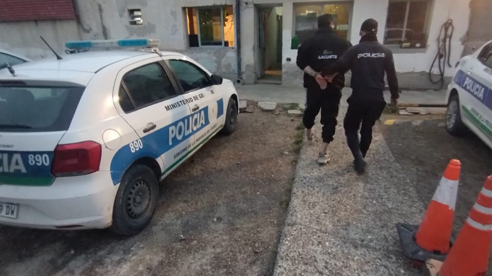Detuvieron a hombre con pedido de captura en el barrio Ceferino