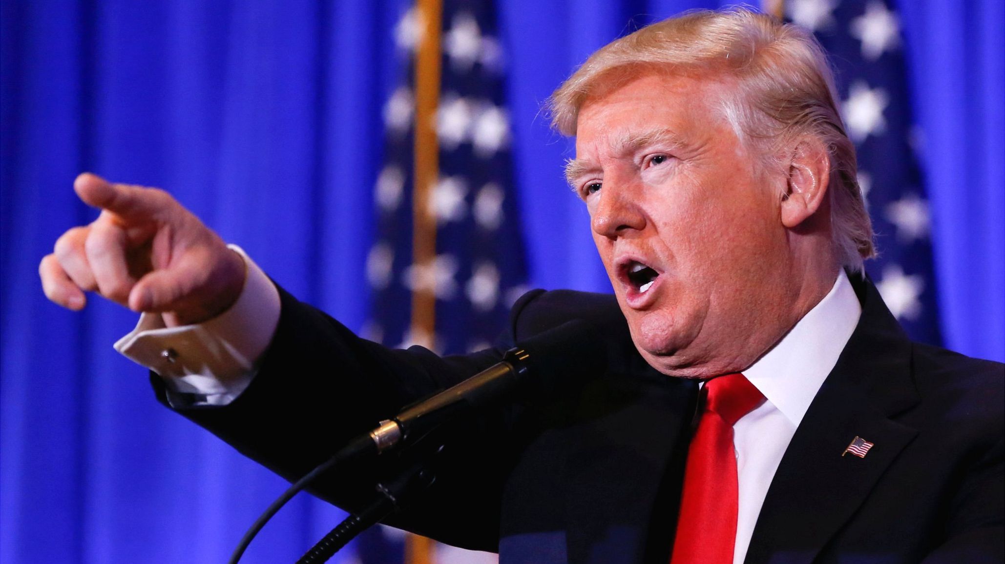 Trump amenaza con desatar "un infierno" si Hamas no libera a los rehenes estadounidenses en Gaza