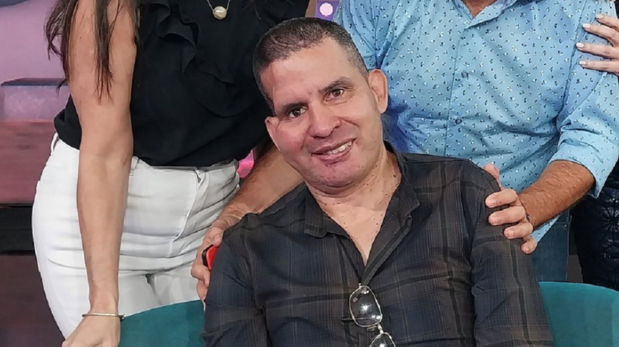 Falleció la esposa de Fernando Cáceres tras caer de un séptimo piso