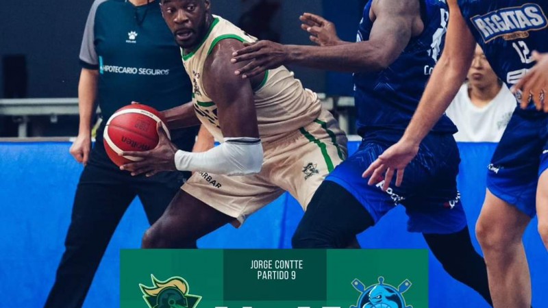 Regatas venció a Gimnasia en un cierre ajustado y extendió su racha en la Liga Nacional