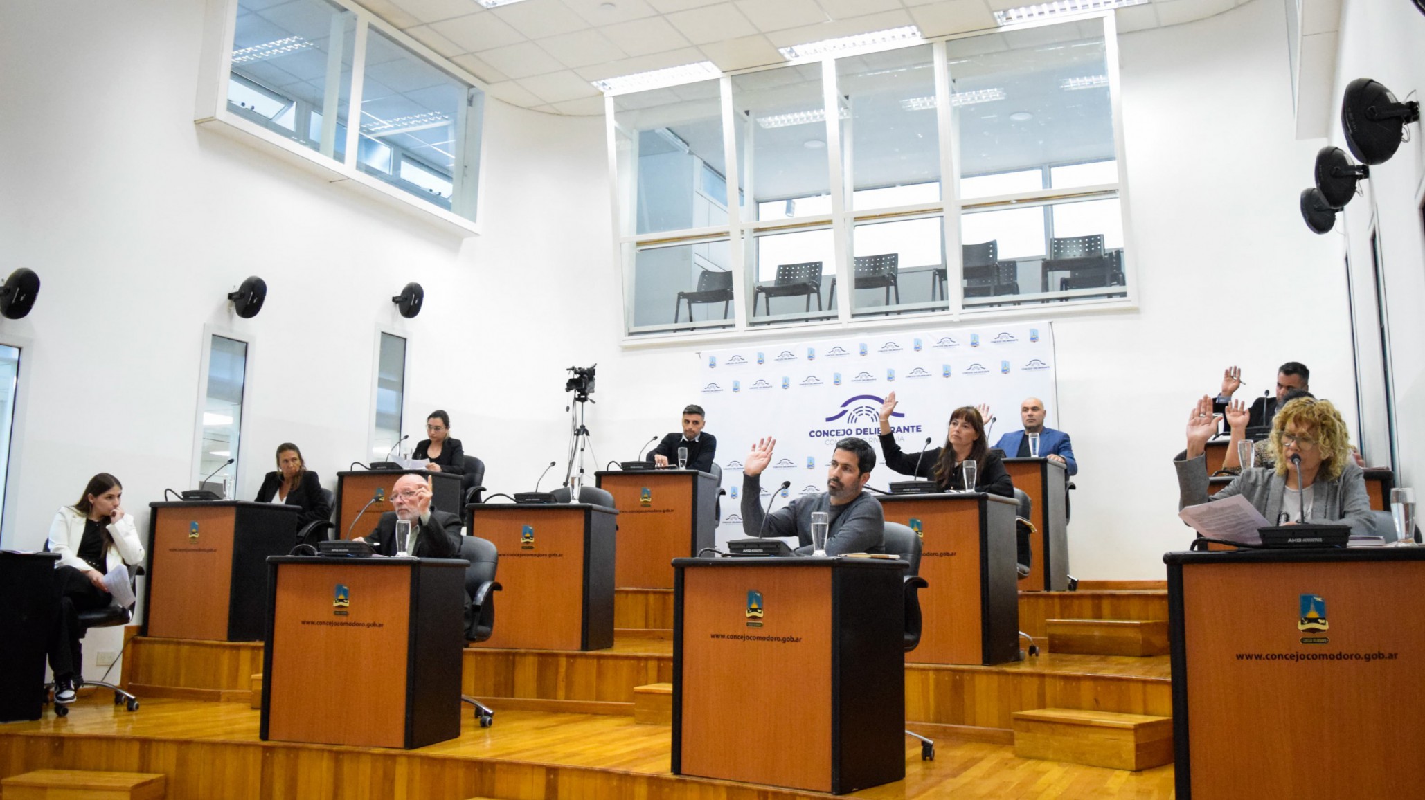 En primera lectura, se aprobó el presupuesto 2025 para la ciudad