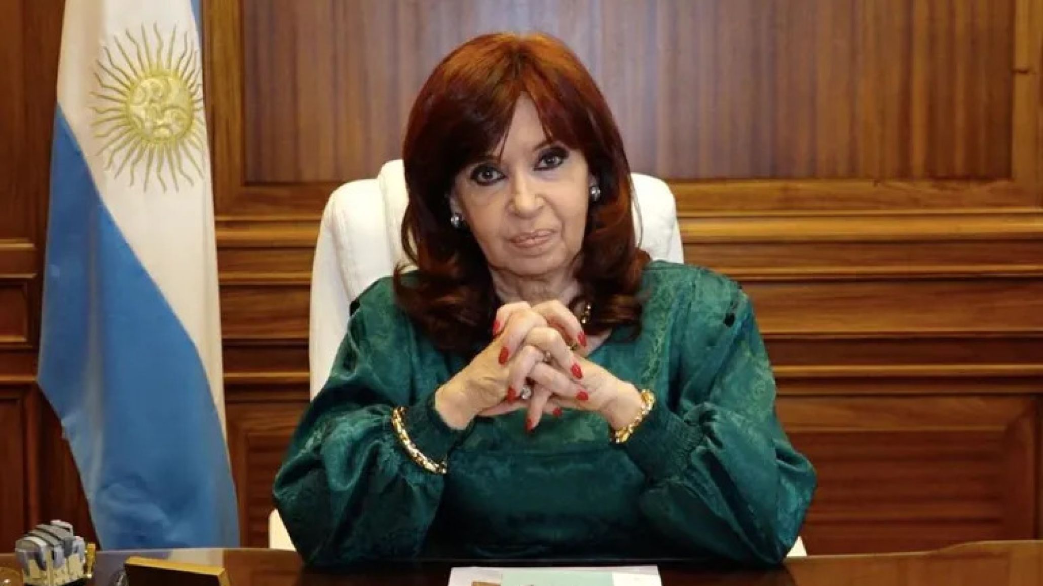 Cristina Kirchner arremetió contra Milei: "Pensabas que eras un rockstar y terminas rodeado de coimeros"