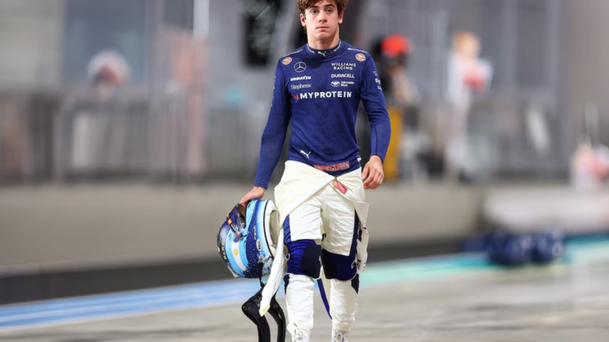 Penalizaron a Franco Colapinto para el GP de Abu Dhabi por un cambio en su auto