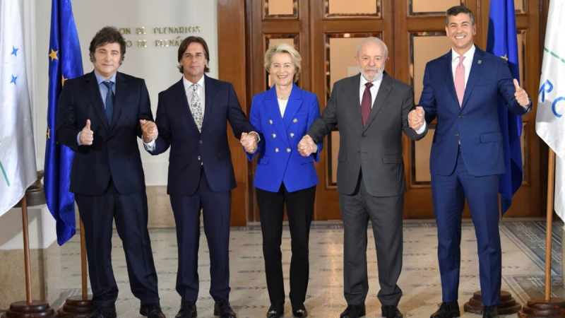 Mercosur y Unión Europea anunciaron un acuerdo de libre comercio