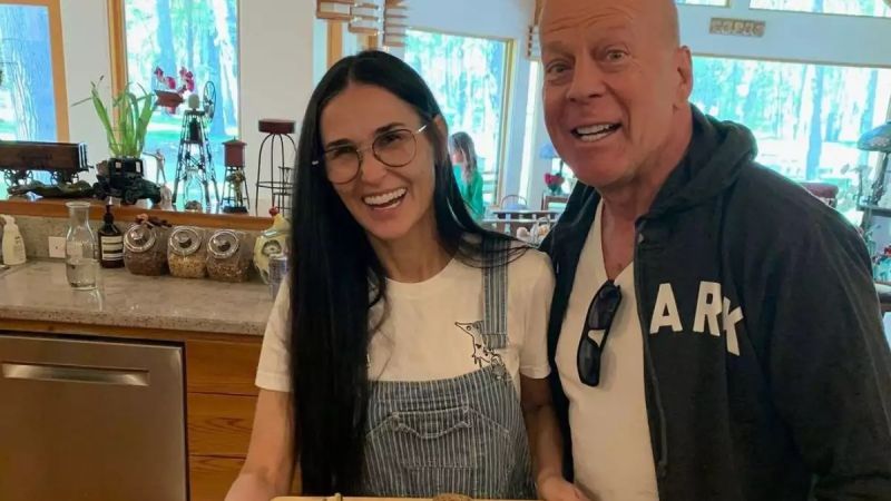 Demi Moore: "No le deseo a nadie lo que Bruce está atravesando"