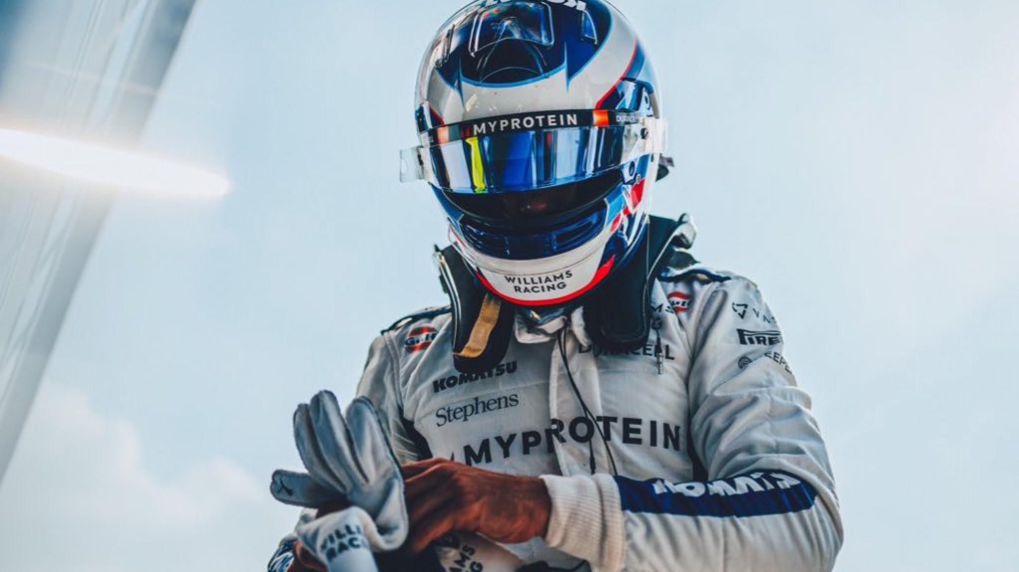 Franco Colapinto saldrá 19° en el Gran Premio de Abu Dabi