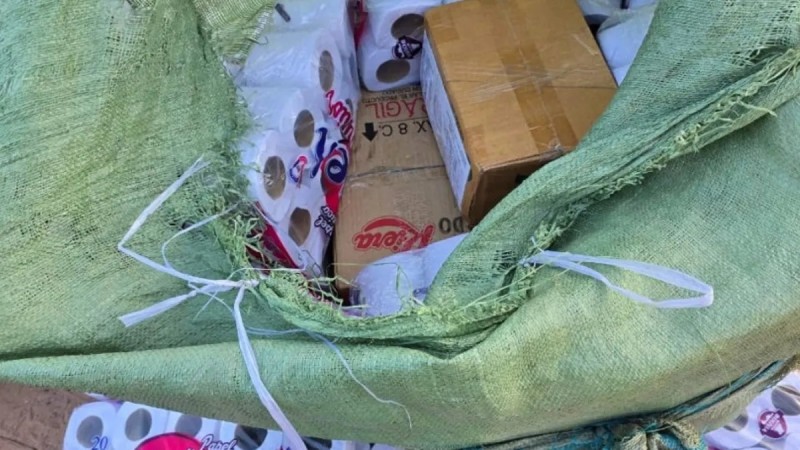 Intentaron ingresar al país con 36 kilos de cocaína ocultos en rollos de papel higiénico