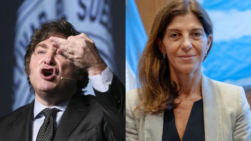 Milei despidió a la titular de ARCA por una polémica medida sobre streamers