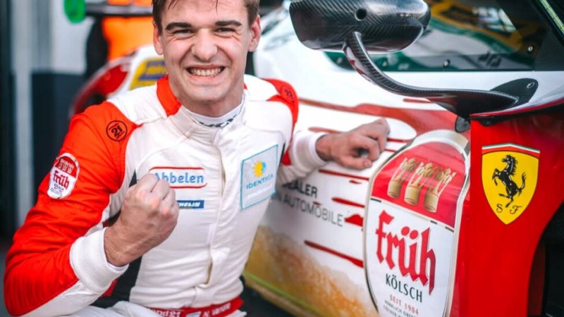 Nicolás Varrone probará un Fórmula 2