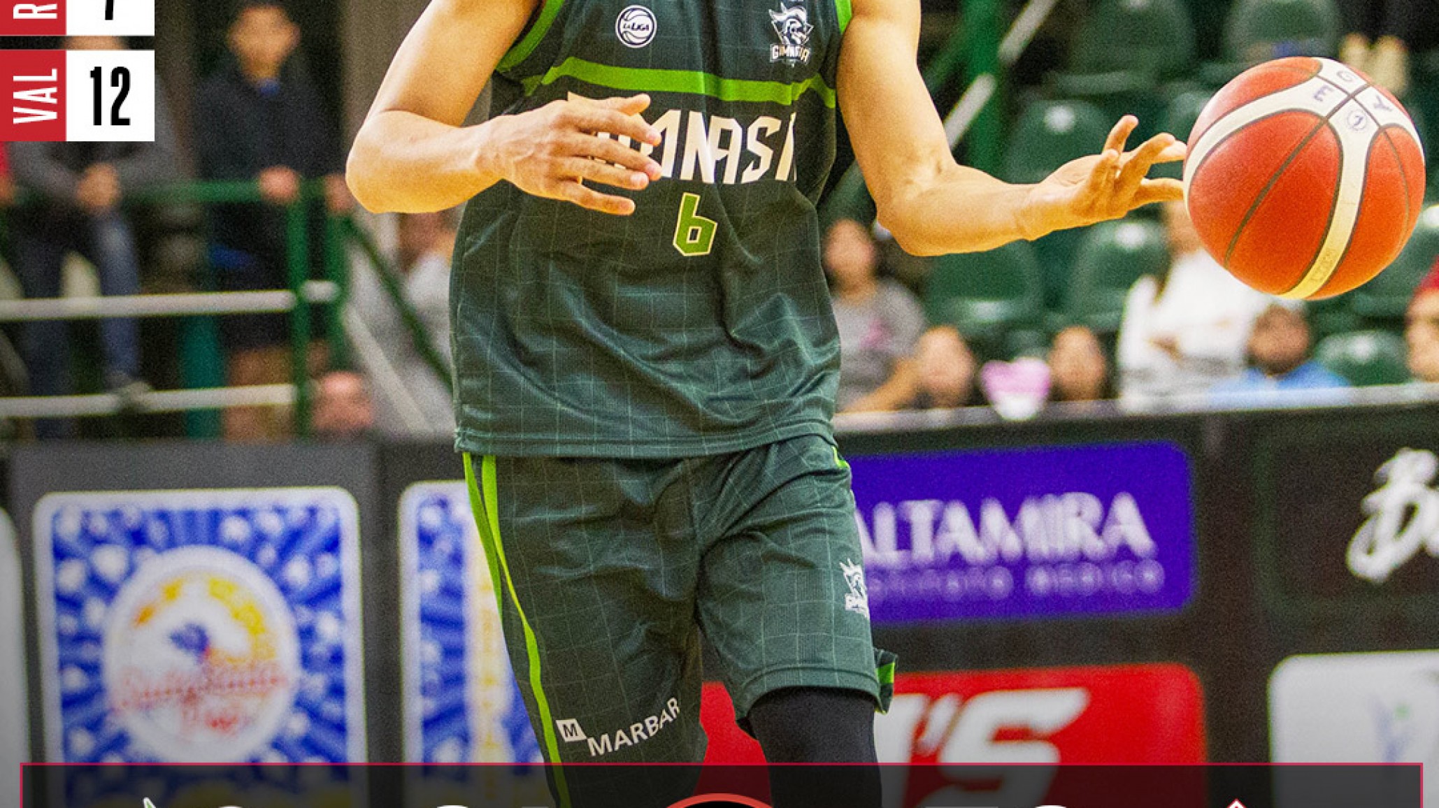 Gimnasia brilló en casa y venció a Unión por 91-79