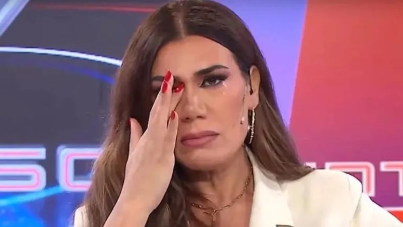 Flor de la V se despidió de la conducción de Intrusos: "Tengo que cuidar mi salud"
