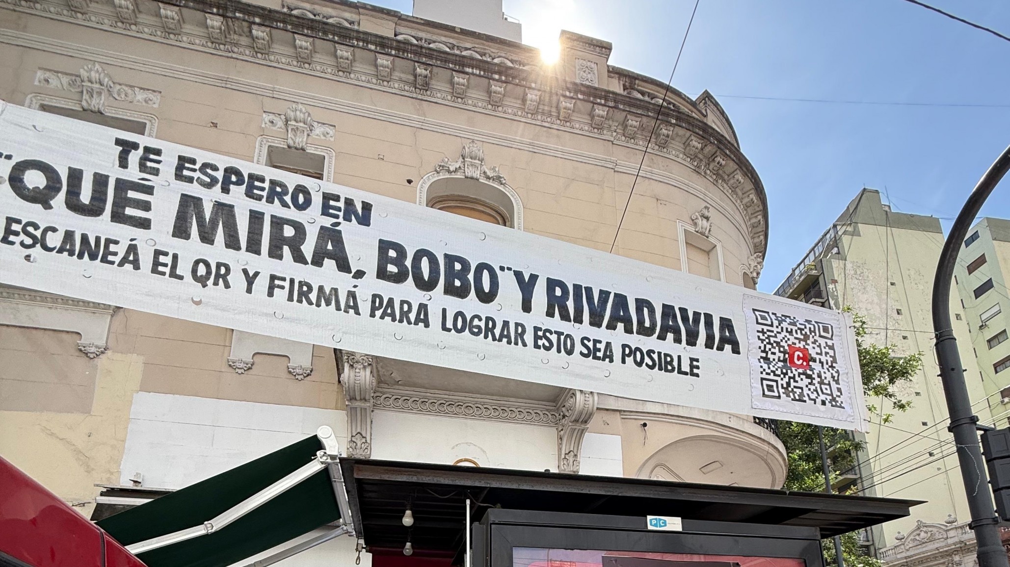Quieren renombrar una calle de Buenos Aires como "¿Qué mirá, bobo?" en homenaje a Messi