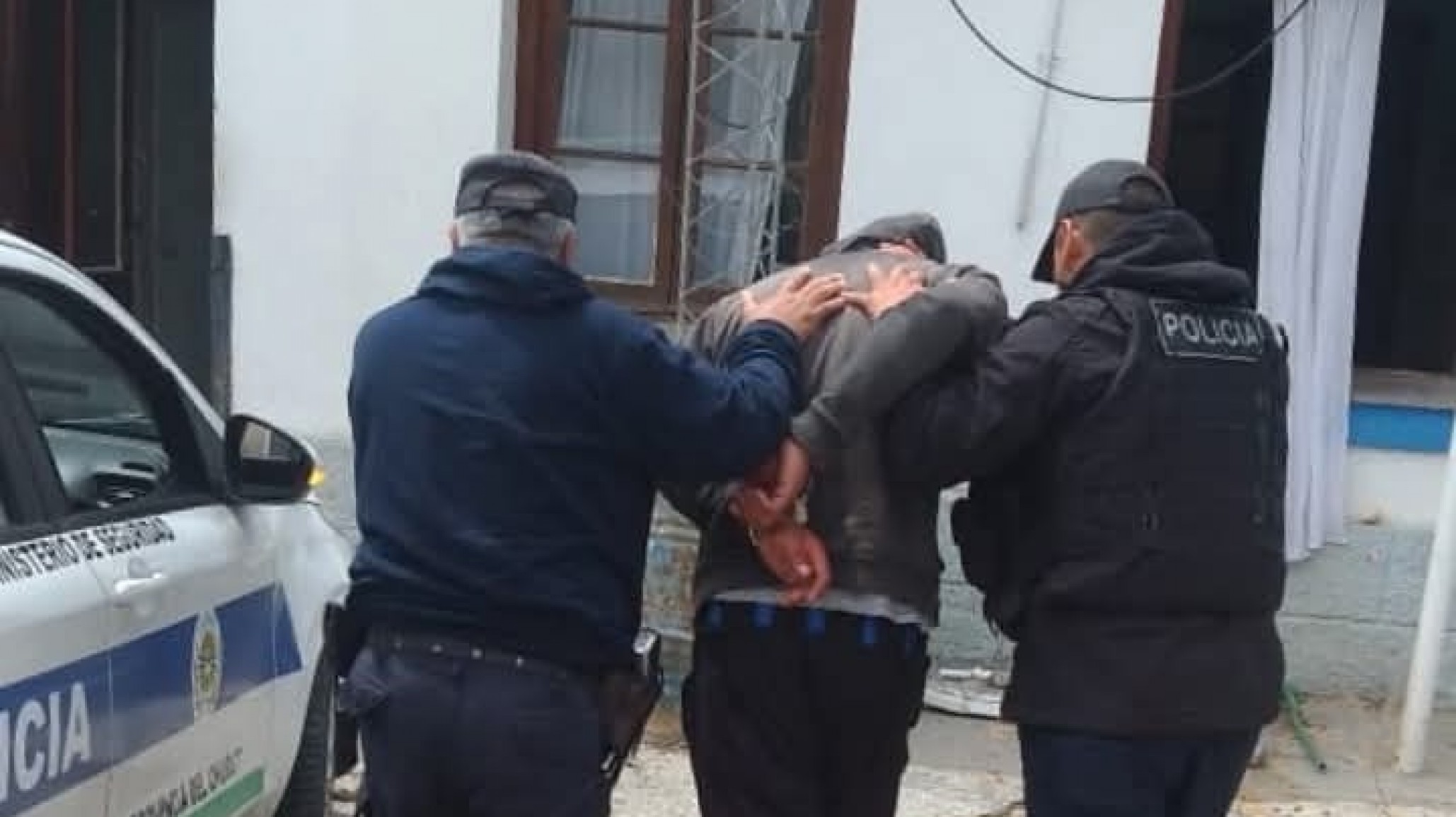 Vecinos del barrio Rodríguez Peña frustraron un robo y retuvieron al ladrón