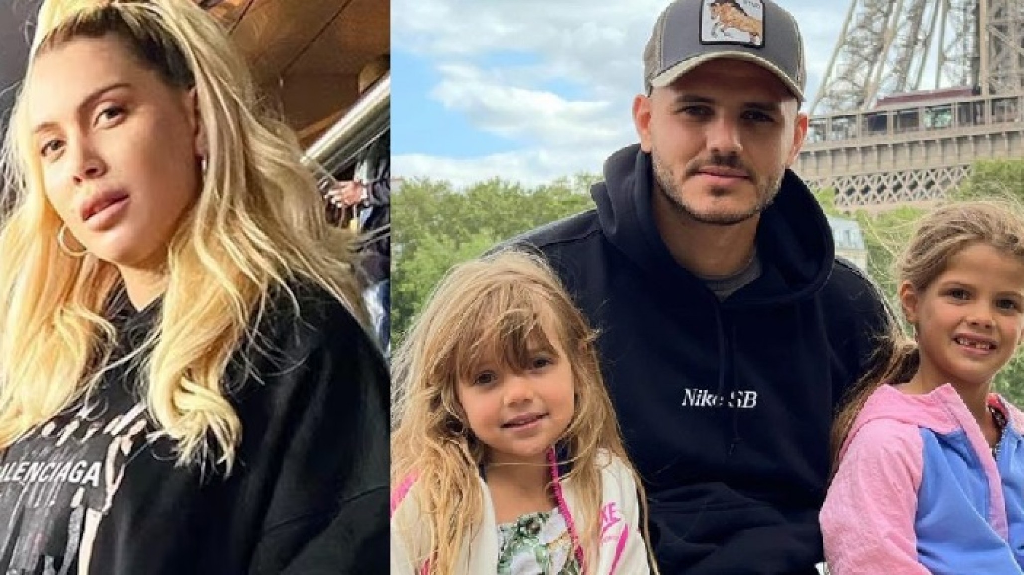 La batalla legal se intensifica: Icardi pedirá la tenencia de sus hijas