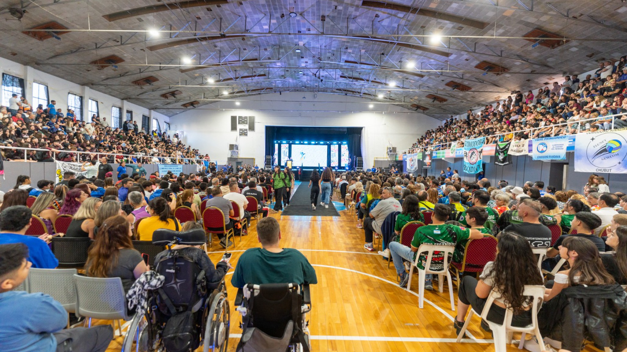 Más de 800 deportistas fueron destacados en la Fiesta del Deporte de Comodoro Rivadavia