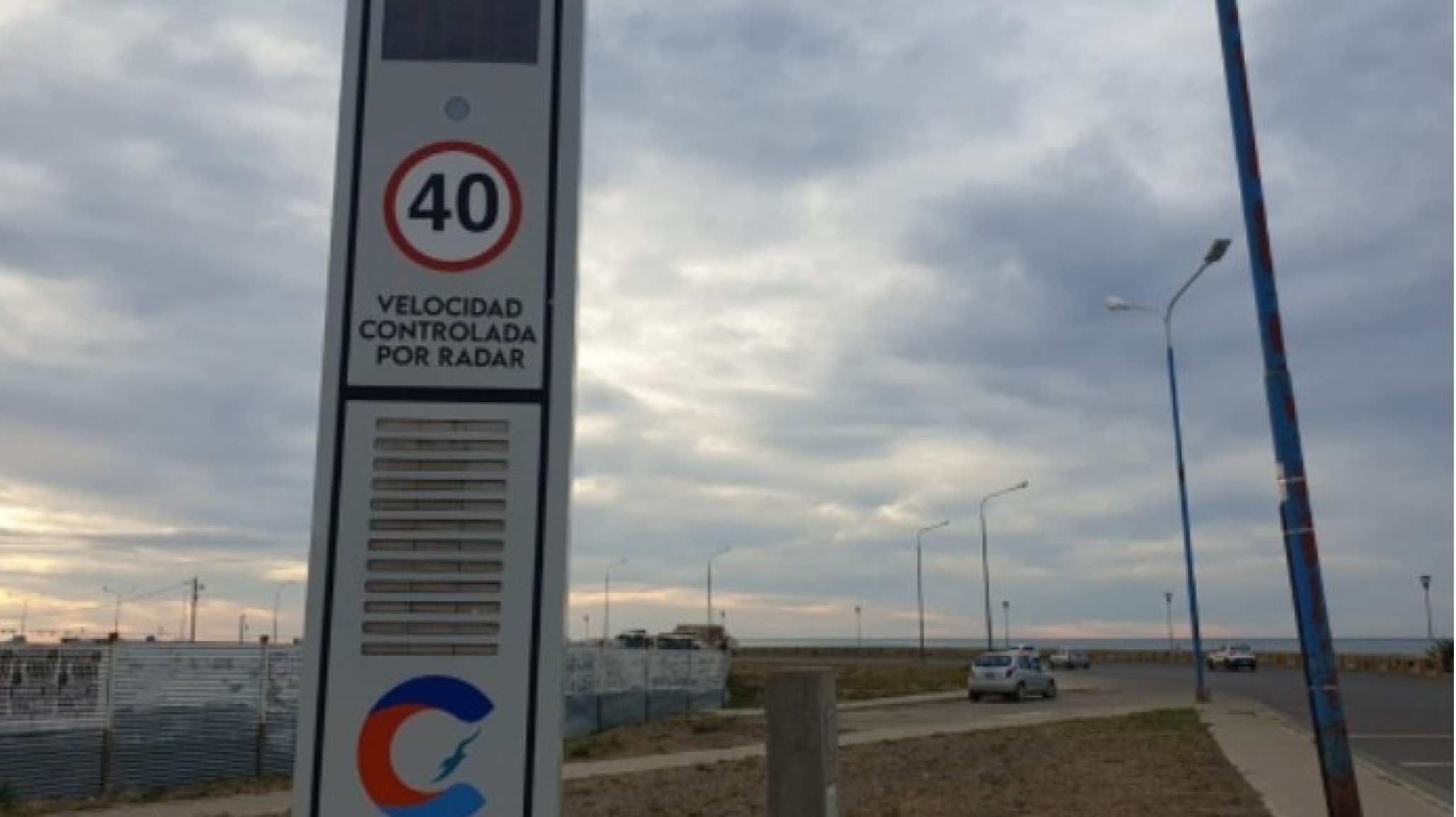 El radar del Paseo Costero ya está operativo: "Fue un desafío, pero lo logramos"