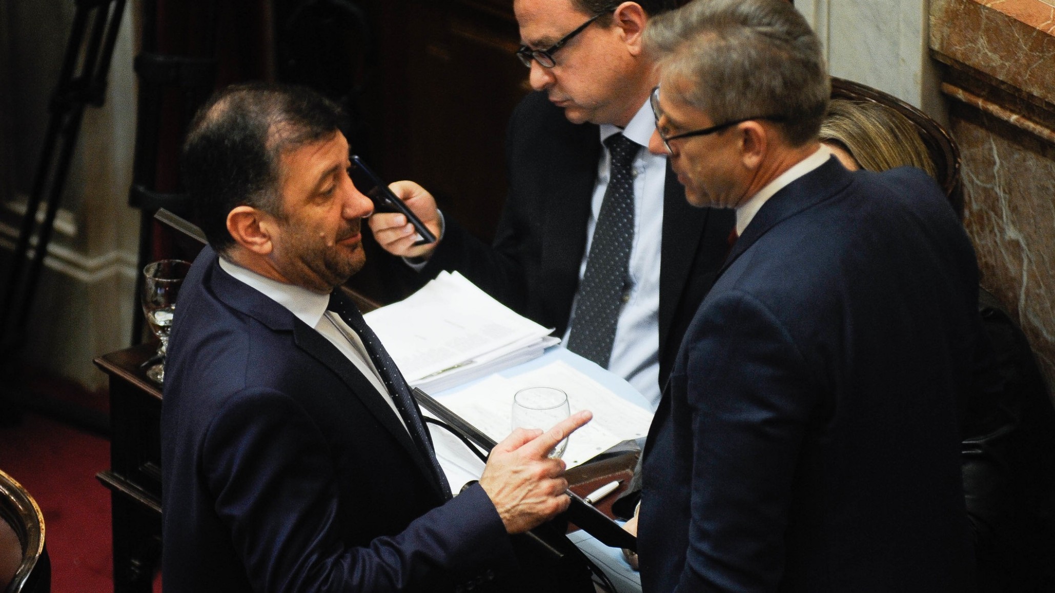 El Senado expulsó a Edgardo Kueider