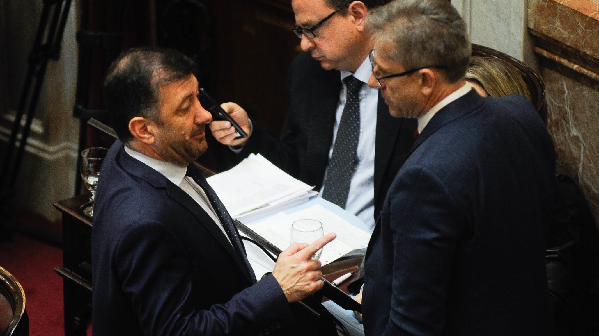 El Senado expulsó a Edgardo Kueider