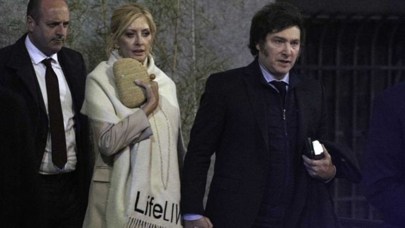 Difundieron rumores de crisis entre Javier Milei y Amalia "Yuyito" González