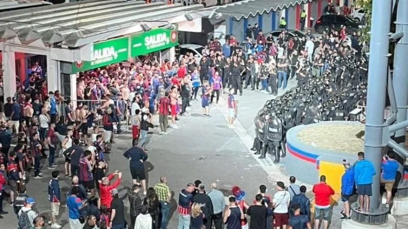San Lorenzo perdió ante Tigre y los hinchas explotaron de bronca