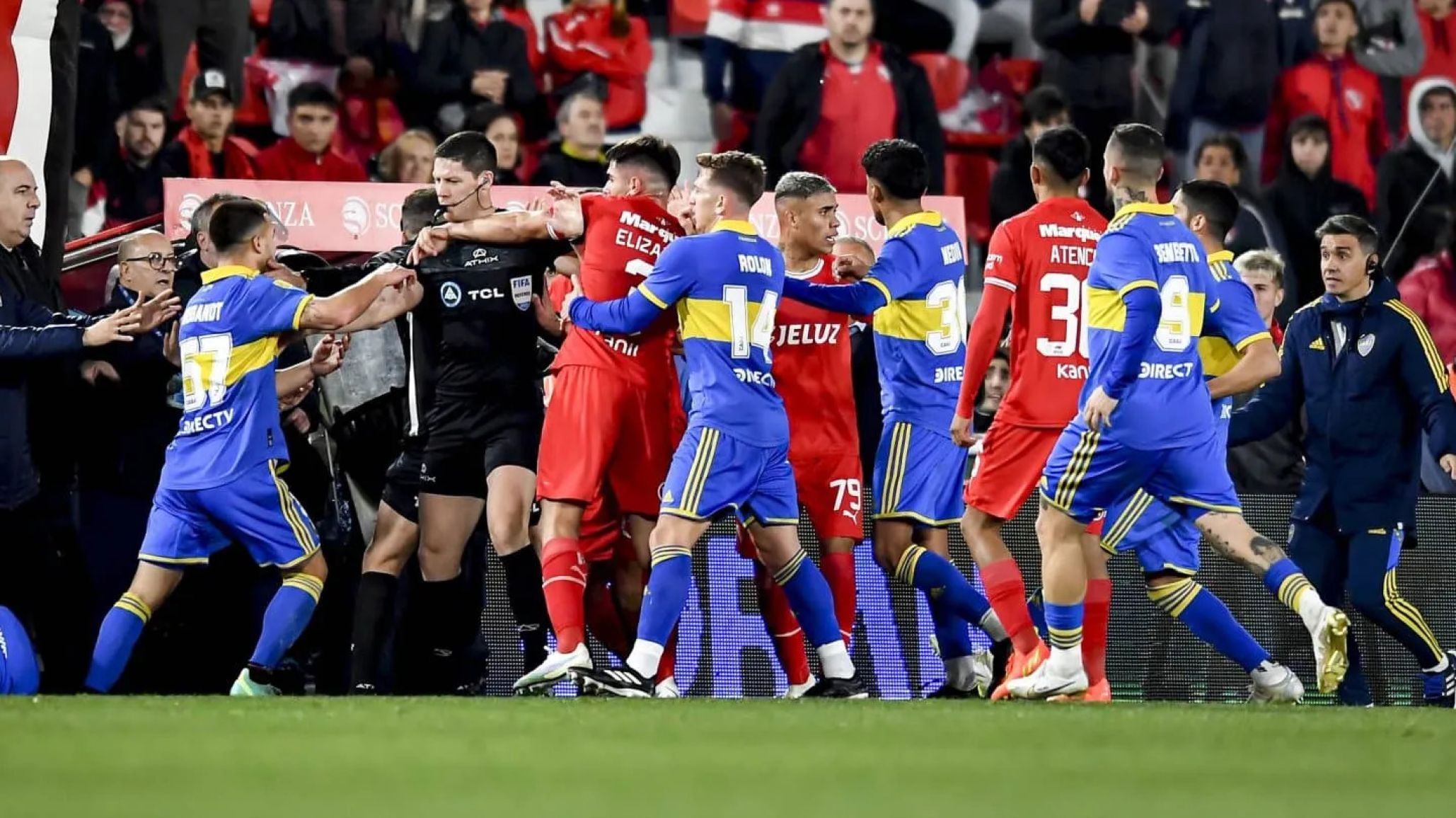 Boca recibe a Independiente en la Bombonera por la ultima fecha del torneo