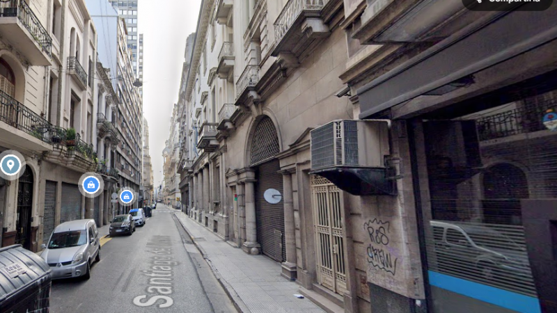 Máxima tensión por presunta toma de rehenes cerca del Congreso