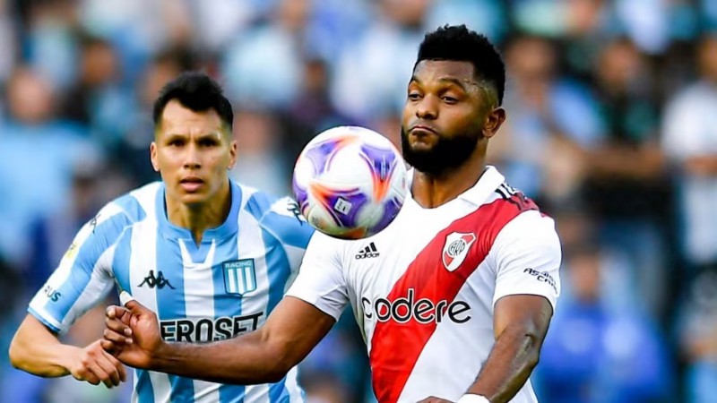 Racing vs. River: horario, formaciones y donde ver