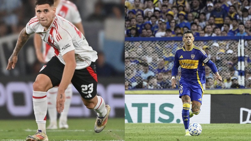 El "Millonario" cayó ante Racing y el "Xeneize" empató con Independiente