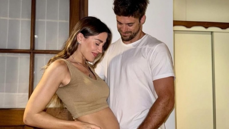 Jimena Barón anunció que esta embarazada: "Te estamos esperando"